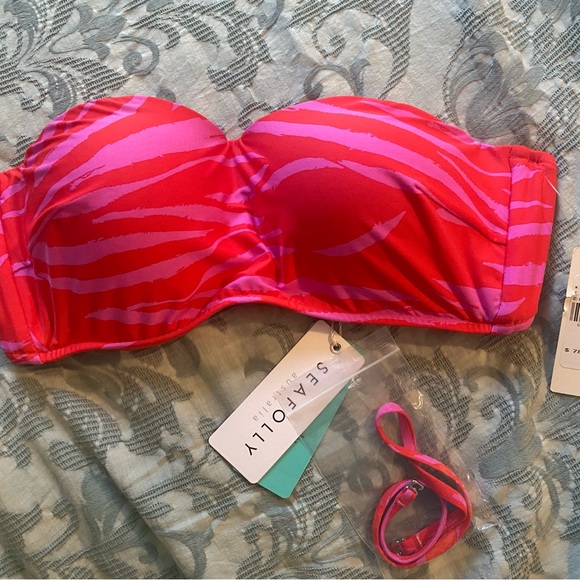NWT Seafolly Australia Swim Top - Picture 3 of 4
